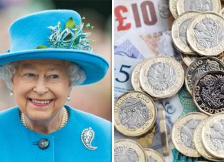 How much does the Queen spend in a year?