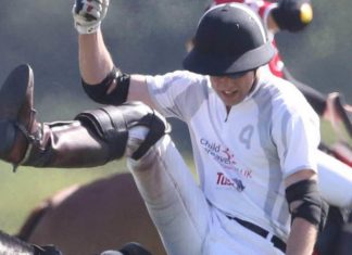 UK: duchess of sussex, dukes harry and william, audi polo challenge | Royal | News