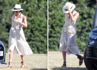 UK: Meghan with Serena Williams in STUNNING summer dress | Royal | News