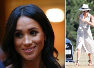 Meghan Markle fashion: Meghan back to her old style as she cheers on Harry at the polo | Royal | News (Details)