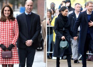 Meghan Markle and Prince Harry: Why do Meghan and Harry hold hands? | Royal | News (Details)