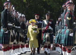 Happy and glorious… Queen bounces back from her cold | Royal | News (Details)