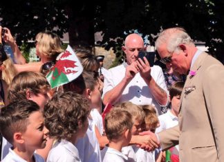 Prince Charles brushes himself off to meet cheering crowds after embarrassing poll | Royal | News (Details)