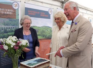 Prince Charles and Camilla prove royal tours are piece of cake on third day of Wales tour | Royal | News (Details)