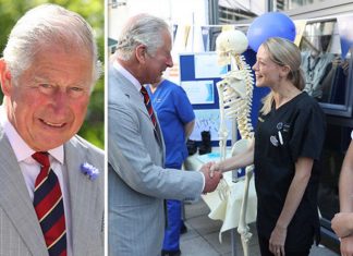 Prince Charles goes it alone without Camilla on Wales hospital visit on NHS’ 70th birthday | Royal | News (Details)