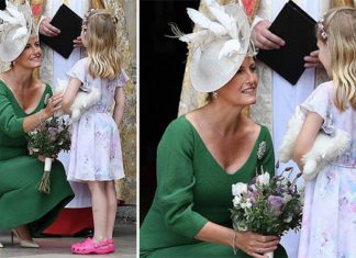 Sophie Countess of Wessex mirrors Princess Diana in heartwarming snap with young girl | Royal | News (Details)