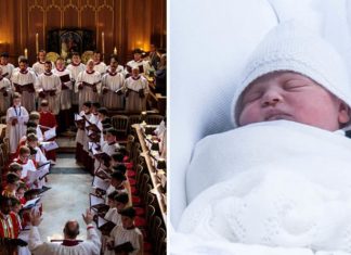 Prince Louis to be christened in historic St James’s Palace | Royal | News (Details)