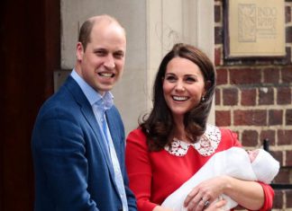 How Prince Louis’ christening is an art in recycling by thrifty Kate and Wills | Royal | News (Details)