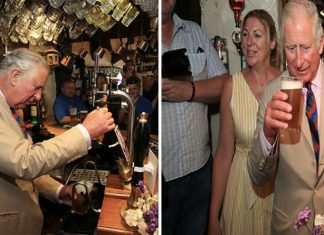 Prince Charles raises a pint during Wales trip | Royal | News (Details)