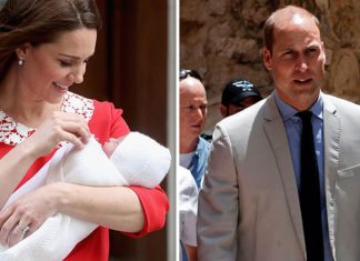 Prince Louis to be christened with River Jordan water – did William pick it up on Middle E | Royal | News (Details)