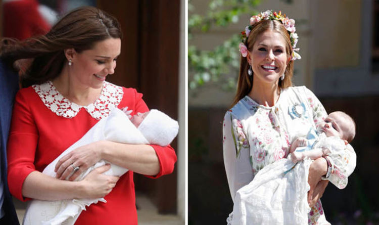 England vs Sweden: How Prince Louis’ christening will be unlike Sweden’s royal family | Royal ...