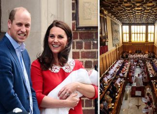 Prince Louis royal christening: Inside St James’s Palace | Royal | News (Details)