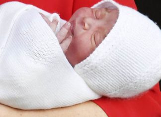 Prince Louis christening LIVE: Kate and Wills name godparents, Charlotte and George attend | Royal | News (Details)