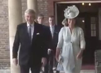 Prince Louis’ godparents arrive with Middleton Family for christening | Royal | News (Details)