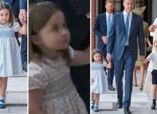 Princess Charlotte is ADORABLE at Prince Louis’ christening as she arrives with her family | Royal | News (Details)