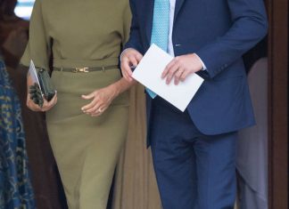 Meghan Markle gives nod to Princess Diana in olive green dress for christening | Royal | News (Details)