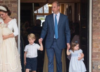The sleeping prince…. Louis slumbers through big day | Royal | News (Details)