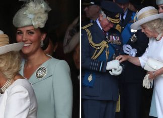 Kate in hysterics as Camilla struggles to help flustered Prince Charles with gloves | Royal | News (Details)