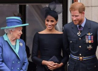 Meghan Markle in second balcony moment with Queen to watch RAF 100 flypast | Royal | News (Details)