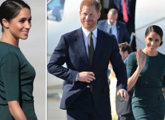 Royal tour 2018: Meghan Markle and Prince Harry land in Dublin for Ireland tour | Royal | News (Details)