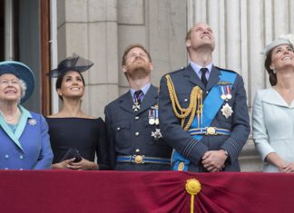 Meghan Markle did NOT wear a brooch at the RAF Centenary – why? | Royal | News (Details)