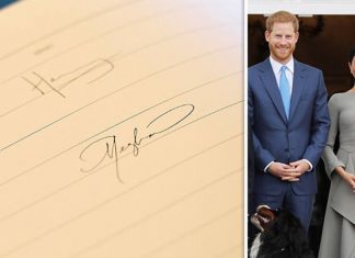 Meghan Markle and Harry’s signatures REVEALED: Royal couple sign Ireland’s visitor book | Royal | News (Details)