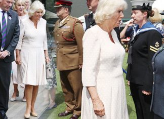 Camilla beams as Duchess of Cornwall arrives at Wimbledon without Prince Charles | Royal | News (Details)