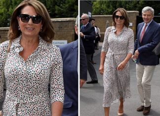 Carole Middleton arrives for second day out at Wimbledon – but where’s daughter Kate? | Royal | News (Details)