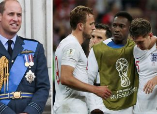 Prince William issues heartfelt message to England team after devastating World Cup loss | Royal | News (Details)