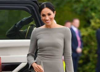 Irish eyes smile on Meghan | Royal | News (Details)