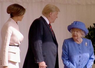 The Queen meets Donald Trump on her DAY OFF as protests erupt over US President’s visit | Royal | News (Details)