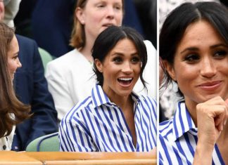 Meghan Markle has Kate in FITS of giggles at Wimbledon as pair clearly close | Royal | News (Details)