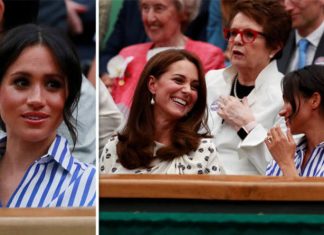 Meghan Markle and Kate facing LONG day at Wimbledon as Serena Williams match POSTPONED | Royal | News (Details)
