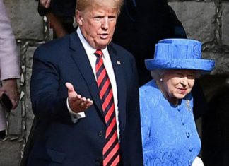 Queen left to meet Donald Trump ALONE as senior royals SNUBBED US President | Royal | News (Details)