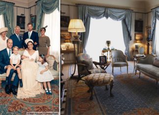 Prince Louis christening pictures: Historical pieces inside Charles’ Morning Room REVEALED | Royal | News (Details)