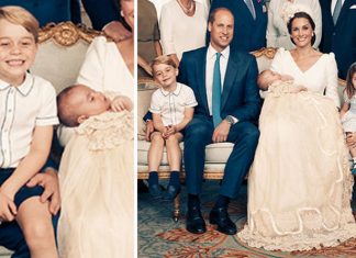 Prince George ECSTATIC as he grins from ear to ear in Prince Louis christening pictures | Royal | News (Details)