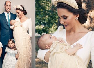 Kate’s look of love for Prince Louis: Official pictures show Duchess besotted | Royal | News (Details)