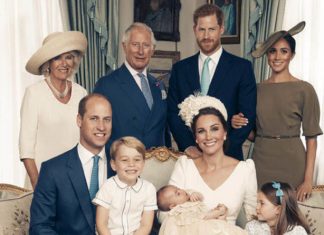 Oh brother! It’s a royal welcome for little Louis | Royal | News (Details)