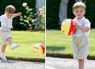 Royal news: Sweden’s cute Prince Oscar goes World Cup mad at Princess Victoria’s birthday | Royal | News (Details)