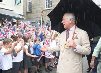 Prince Charles and Camilla brave torrential rain on second day of Cornwall visit | Royal | News (Details)