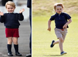 Prince George news: Why does Prince George only wear shorts? | Royal | News (Details)