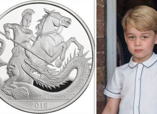 Prince George birthday: New £5 coin released as Prince George turns five | Royal | News (Details)