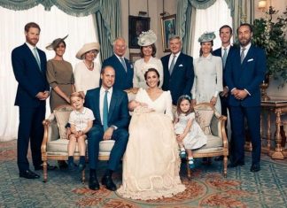 The Queen WAS in Prince Louis’ christening pictures – but you may have missed her | Royal | News (Details)