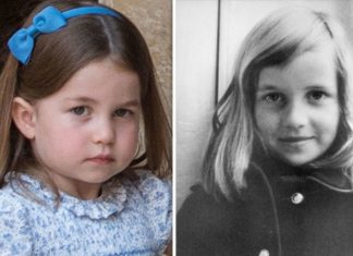 Princess Charlotte looks just like Princess Diana | Royal | News (Details)