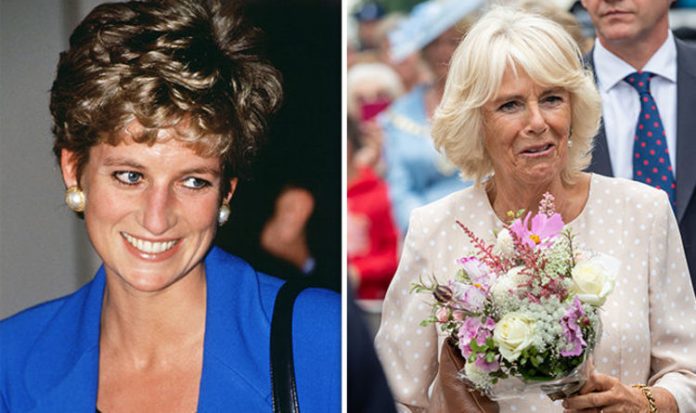 Princess Diana fans ATTACK Camilla on her BIRTHDAY ‘You’ll never be our ...