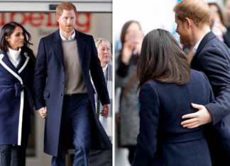 Meghan Markle shock: Did Meghan and Harry break protocol in Prince Louis christening pic? | Royal | News (Details)