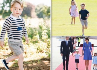 Prince George birthday: Why does Prince George ONLY wear shorts? | Royal | News (Details)