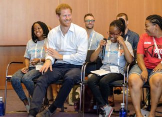 Prince Harry takes mantle from Princess Diana calling for public conversation about Aids | Royal | News (Details)