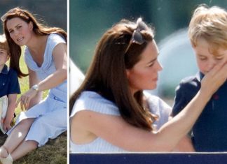 Kate Middleton went on Prince George’s school run just HOURS after Prince Louis’ birth | Royal | News (Details)