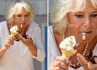 Camilla Parker Bowles news: Duchess caught DRIBBLING as she tucks into ice cream | Royal | News (Details)